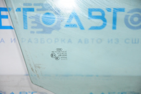 Front right door glass for Audi Q5 8R 09-17