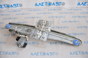 Window lifter with motor front right Ford Explorer 11-17 2 pins