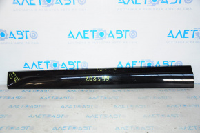 Door trim lower front left Audi Q5 8R 09-12 scratch