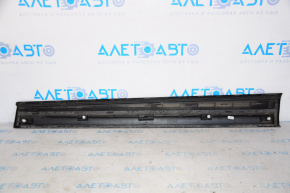 Door trim lower front left Audi Q5 8R 09-12 scratch