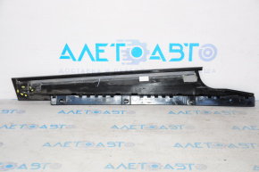 Door trim side front right Audi Q5 8R 09-17 broken fastening, butt