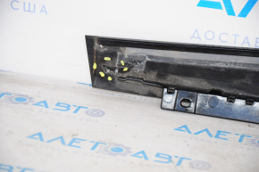 Door trim side front right Audi Q5 8R 09-17 broken fastening, butt