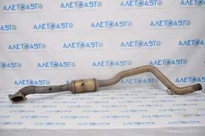 Receiving pipe with catalytic converter right Dodge Charger 15-20 rest 3.6 rwd
