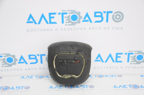 Airbag in steering wheel driver Dodge Charger 15-23 rest, black, Burnt, burnt