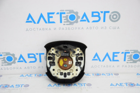 Airbag in steering wheel driver Dodge Charger 15-23 rest, black, Burnt, burnt
