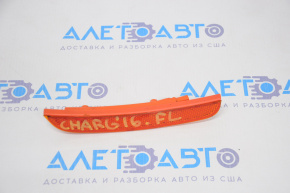 Reflector front bumper left Dodge Charger 15-23 rest