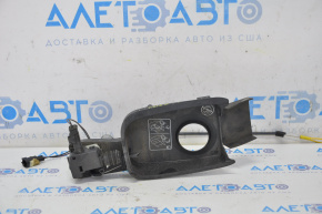 Fuel filler flap housing assembly with lock Dodge Charger 15-19 rest