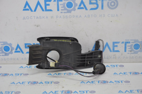 Fuel filler flap housing assembly with lock Dodge Charger 15-19 rest