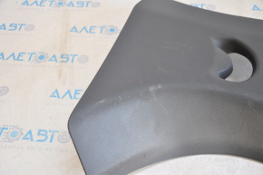 Rear pillar trim 3rd row left Ford Explorer 11-15 black without hook, scratches