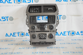 Multimedia and heater control Ford Explorer 11-15 prerest manual