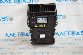 Multimedia and heater control Ford Explorer 11-15 prerest manual