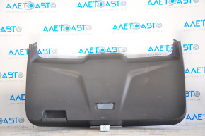 Lower tailgate trim Ford Explorer 11-15 black, without plug, scratches