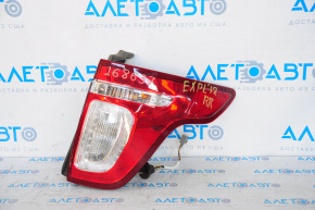 Right headlight Ford Explorer 11-15 prerest halogen, DEPO
