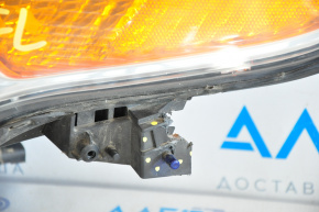 Headlight front left bare Ford Explorer 11-15 prerest halogen, broken fastener