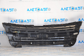 Grille radiator grill with frame and chrome in assembly Ford Explorer 11-15 prerest, with emblems, pokes
