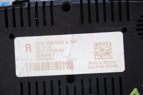 Ford Explorer 11-19 select shift instrument cluster, 77k scratches