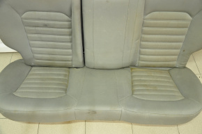 Rear row of seats 2 row Ford Fusion mk5 13-15 cloth gray, dry cleanable