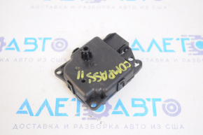 Actuator motor for heater ventilation on a Jeep Compass 11-16