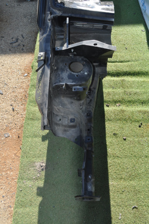 Front right quarter Jeep Compass 11-16 black, dented threshold