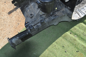 Front right quarter Jeep Compass 11-16 black, dented threshold