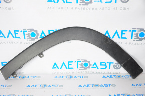 Rear left wing arch trim Toyota Highlander 14-19 rear, broken fastener, worn