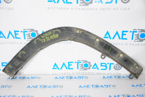 Rear left wing arch trim Toyota Highlander 14-19 rear, broken fastener, worn