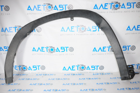Front left wing arch trim Toyota Highlander 14-19 broken fastener, bent, scuffs
