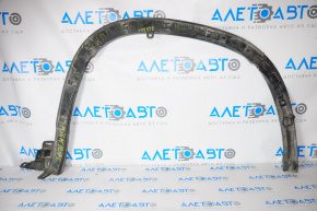Front left wing arch trim Toyota Highlander 14-19 broken fastener, bent, scuffs