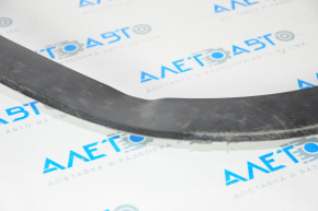 Front left wing arch trim Toyota Highlander 14-19 broken fastener, bent, scuffs