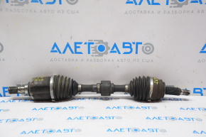 Drive axle shaft front left Jeep Compass 11-16 2.0, 2.4 FWD, AWD thread cut off