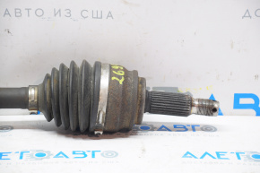 Drive axle shaft front left Jeep Compass 11-16 2.0, 2.4 FWD, AWD thread cut off