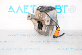 Engine mount left Audi Q5 8R 13-17 2.0T, hybrid cracked housing