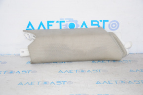 Rear pillar trim front window left Audi Q5 8R 09-12 gray, for cleaning