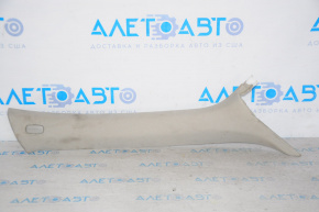 Front pillar trim right Audi Q5 8R 09-12 gray, for dry cleaning