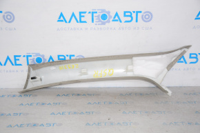 Front pillar trim right Audi Q5 8R 09-12 gray, for dry cleaning