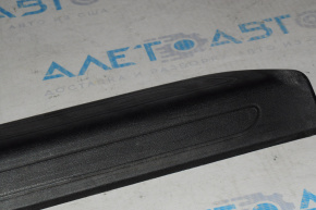 Door sill outer front left Audi Q5 8R 09-17 black, worn, broken guide