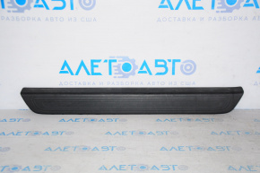 Door sill outer front right Audi Q5 8R 09-17 black, worn