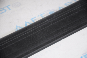 Door sill outer front right Audi Q5 8R 09-17 black, worn