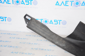 Door sill trim inner rear left Audi Q5 8R 09-17 black, worn