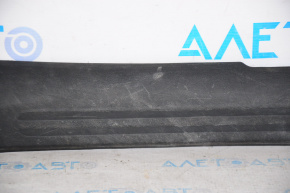 Door sill trim inner front left Audi Q5 8R 09-17 black, worn