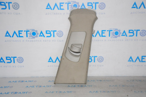 Upper center pillar trim belt right Audi Q5 8R 09-12 gray, for cleaning