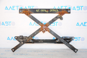 Front subframe strut brace Audi Q5 8R 09-12, rusty