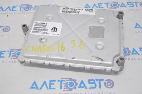 Block ECU engine computer Dodge Charger 15-17 rest 3.6
