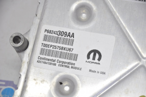 Block ECU engine computer Dodge Charger 15-17 rest 3.6