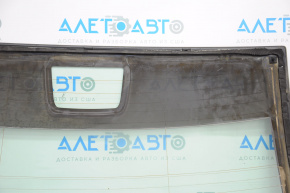 Rear glass Dodge Charger 11- Burnt
