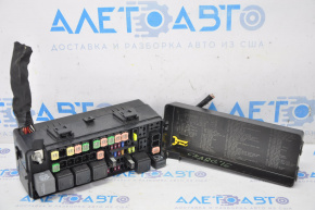 Fuse box trunk Dodge Charger 11-16 defect fastener