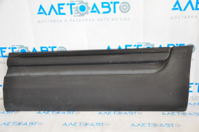 Door trim lower rear left Ford Explorer 11-15 pre-restoration, crack in the fastener