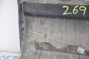 Door trim lower rear right Ford Explorer 11-15 pre-rest, crack in fastening, scratch