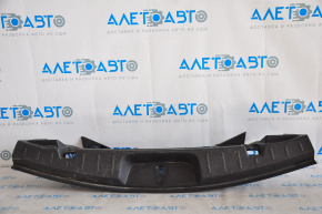 Ford Explorer 11-15 trunk opening trim black, broken mount, worn