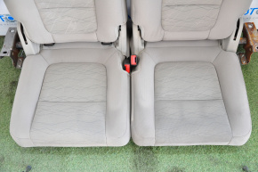 Rear row of seats 3 row Ford Explorer 11-15 gray